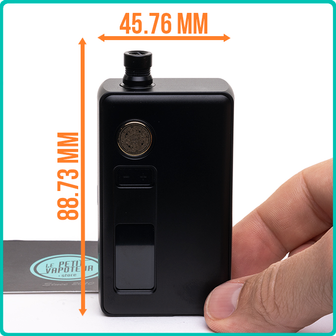 Dimensions du dotAIO V3 Dotmod